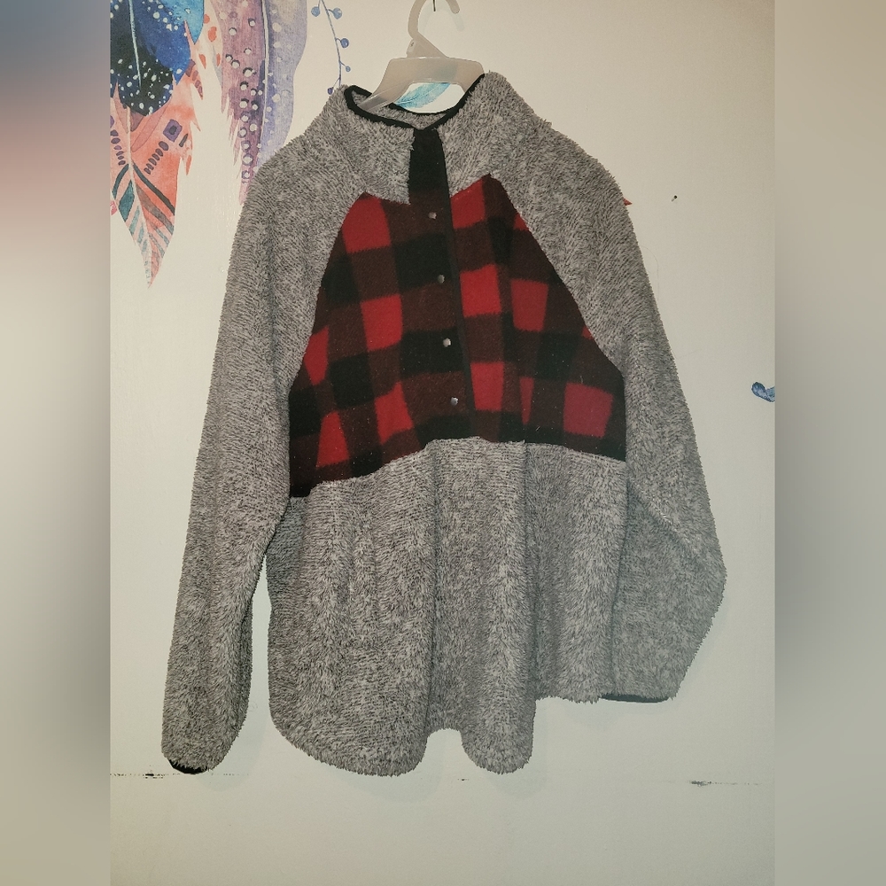 Maurices plus size Sweatshirt